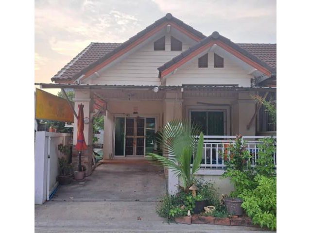 ขายบ้านทาวน์เฮ้าส์ 1 ชั้น บ้านกลางเมืองพีพี 7 อำเภอเมืองสุพรรณบุร