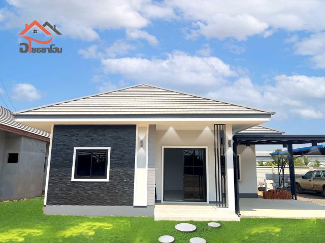 #บ้านเดี่ยว ทำเลดี ร่มรื่น ใกล้องค์การบริหารส่วนตำบลบ้านช้าง #โครงการธนพรวิลล์ #บ้านช้าง #อุทัย #อยุธยา