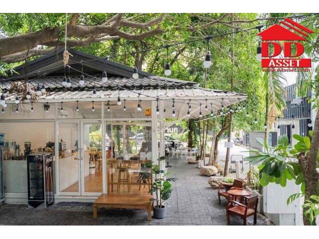 เซ้ง คาเฟ่ & ร้านอาหาร สไตล์มินิมอล ห้าแยกวัชรพล รามอินทรา (ด้านหลังนิตยาไก่ย่าง)