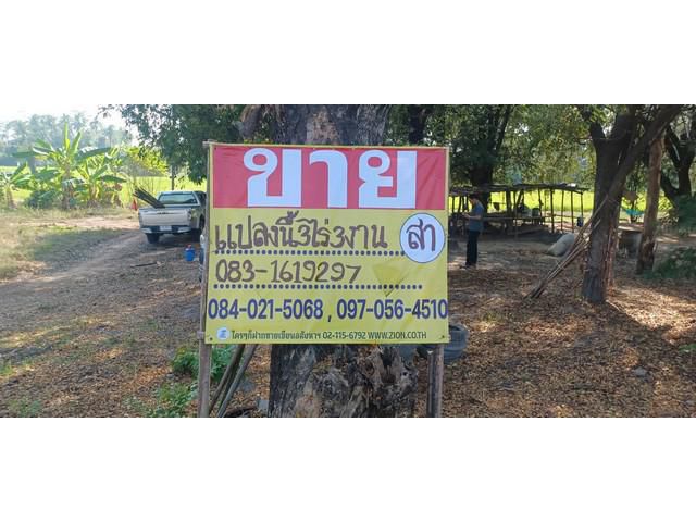 ขายที่นา ติดคลองชลประทาน  3-3-0 ไร่  บ้านกร่าง  เมืองพิษณุโลก