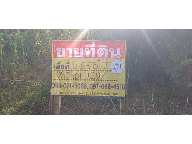 ขายที่ดินทำเลดี ติดแม่น้ำน่าน 6-2-78 ไร่  ดอนทอง พิษณุโลก