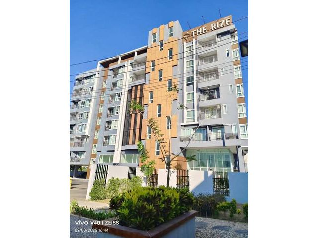 ขายเดอะไรซ์ คอนโดมิเนี่ยม แม่สอด 1 นอน 1 น้ำ   ใกล้โรบินสัน
