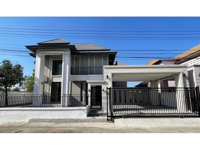 ขายบ้านเดี่ยว 2 ชั้น หมู่บ้านพุทธชาติไพรเวทโฮม พุทธมณฑลสาย4
