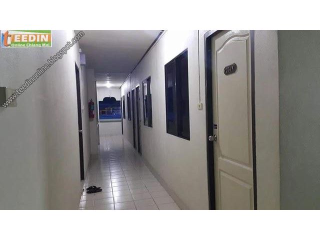 กิจการห้องพักรายวัน 70 ตรว. ใกล้ขนส่งอาเขต เชียงใหม่ รายได้มั่นคง