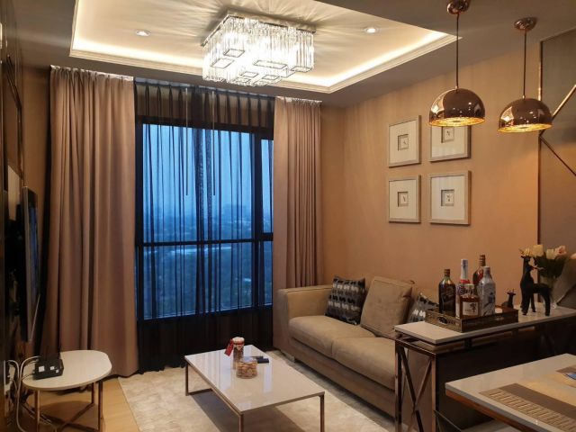 ขายคอนโดห้องสวย พร้อมเข้าอยู่ โครงการเดอะเบส พระราม9-รามคำแหง l The Base Rama9- Ramkhamhaeeng
