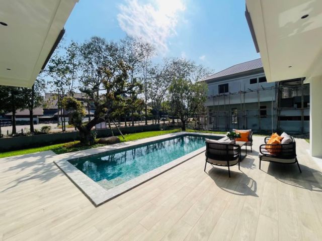 ขายบ้านสร้างใหม่พร้อมสระว่ายน้ำ  ในโครงการกรีนวัลเลย์ อำเภอแม่ริม จังหวัดเชียงใหม่