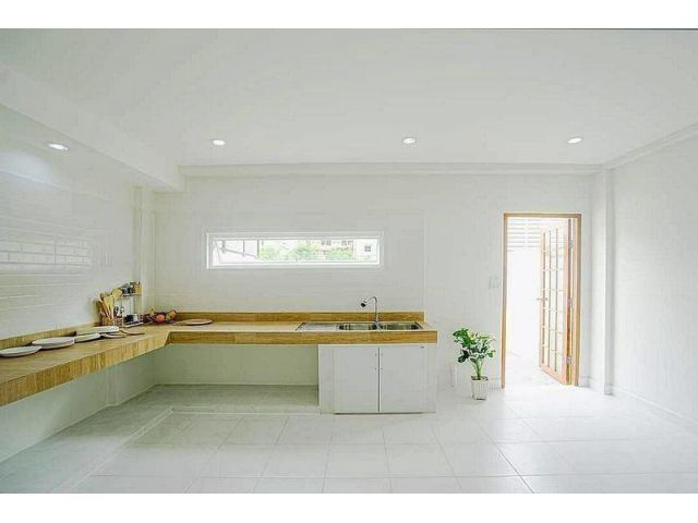 House for rent 3 storey without furnitures  zonw Bangkhen - Lat Phrao