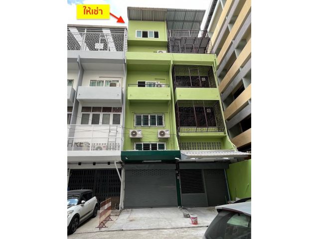 ให้เช่าอาคารพาณิชย์ 6 ชั้น ตั้งอยู่ใกล้พหลโยธิน ซ.13