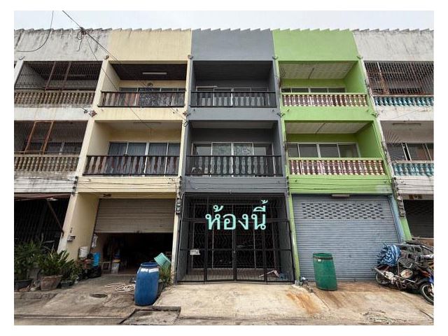 ขายอาคารพาณิชย์ 3ชั้น หมู่บ้านเปรมปรีด์ รังสิต คลอง2 (รหัสทรัพย์ 202535) เลขที่ 422 ต.ประชาธิปัตย์ อ.ธัญบุรี จ.ปทุมธานี