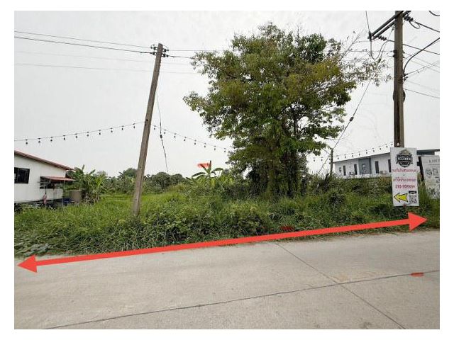 ขายที่ดินซอยคลองหก ตะวันตก19 (ซ.สุทธิพันธ์) ( รหัสทรัพย์ 202536 ) อ.คลองหลวง จ.ปทุมธานี