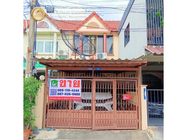 ขายบ้านลาดพร้าว ทาวน์เฮ้าส์2ชั้น ทำเลดี ลาดพร้าว 101 ซ.34
