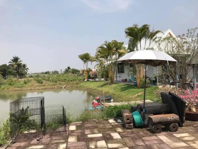 ขายบ้านสวนสไตส์นอร์ดิกบ้านมะขามหลวงสันป่าตองพร้อมโอน