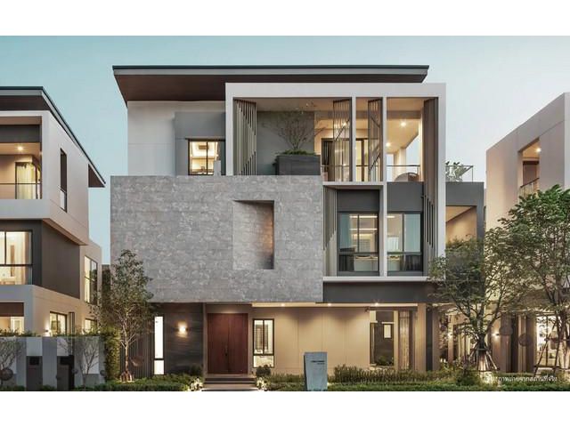 Luxury House For Sale 3 ชั้น เดอะเจนทริ เกษตร-นวมินทร์