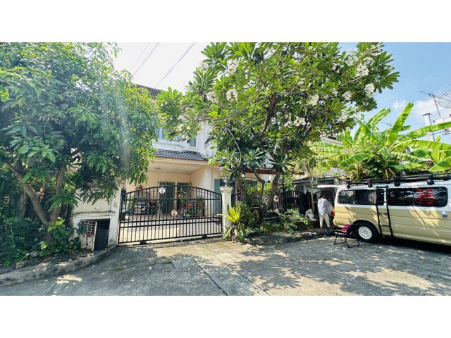 ขายบ้านเดี่ยว Parkway Chalet Ramkhamhaeng : พาร์คเวย์ ชาเล่ต์ รามคำแหง 190/1 เขตมีนบุรี