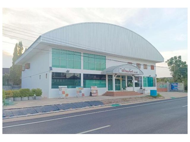 ให้เช่าและขายโกดัง โรงงงาน อ.เมือง ราชบุรี พื้นที่ใช้สอย 1,400 ตร