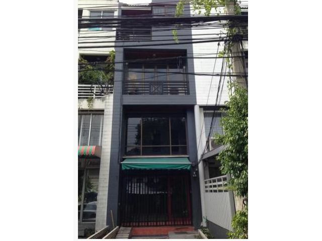 ให้เช่าและขาย โฮมออฟฟิศ 4ชั้น ถนนศรีวรา ทาวน์อินทาวน์ ลาดพร้าว