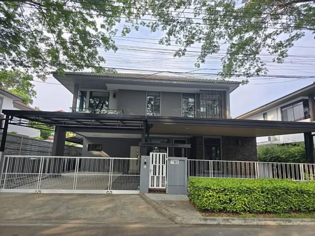 ขายบ้านเดี่ยว มัณฑนา รามอินทรา-วงแหวน 80.6 ตร.ว บ้านไซด์ใหญ่สุด ท