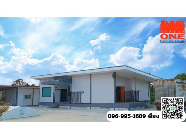 โรงงาน+ที่ดิน ทำเลดี สภาพใหม่ พร้อมใช้งาน 2 ไร่ เมืองฉะเชิงเทรา