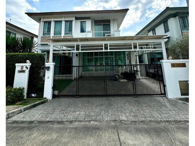 ขายบ้านเดี่ยว 2 ชั้น โครงการมัณฑนาเลค วัชรพล ถนนสุขาภิบาล5