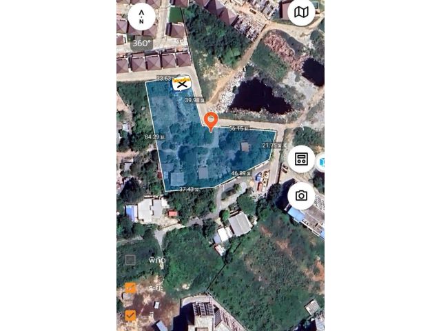 ที่ดินบางแสนใจกลางแหล่งท่องเที่ยว 2-3-80ไร่ เหมา 35ล้าน ต.แสนสุข อ.เมือง จ.ชลบุรี ที่ดินติดถนนคอนกรีตหน้ากว้าง115M