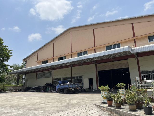 ขายโรงงานกิ่งแก้ว ใกล้ลาดกระบัง ใกล้บางนาตราด