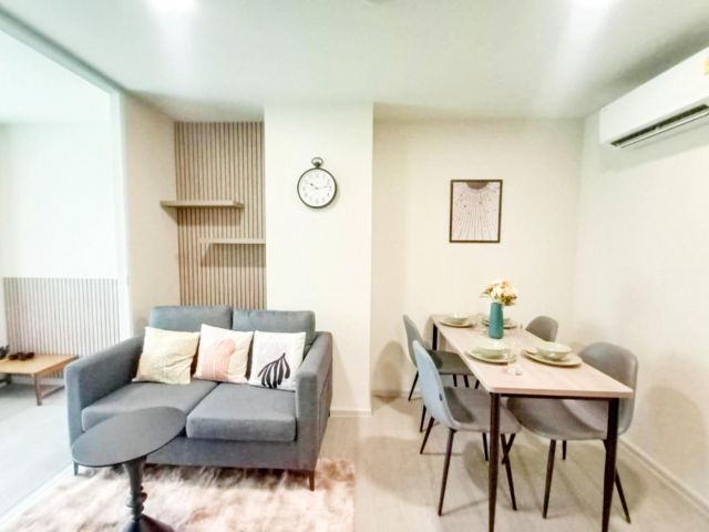 ให้เช่า Kave Town Island  1 ห้องนอน 37 ตรม.  (1-bed room plus) ชั้น 3 วิวสระว่ายน้ำ