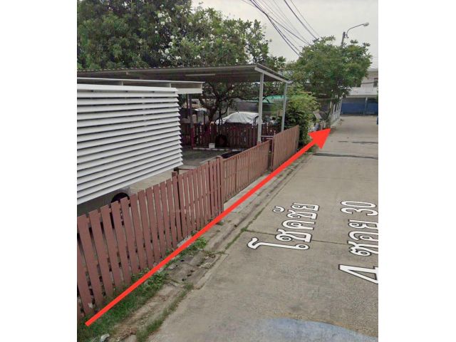 R68-055ขายที่ดิน 202 ตรว.โชคชัย4ซอย28ทะลุออกโชคชัย4ซอย30ได้ ที่ดินถมแล้วทั้งแปลง ทำเลดี