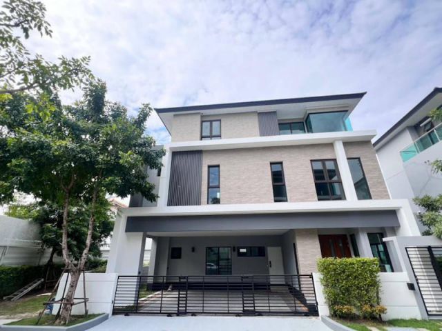 BH3502 บ้านเดี่ยวให้เช่า – The City เอกมัย - ลาดพร้าว บ้านเดี่ยว