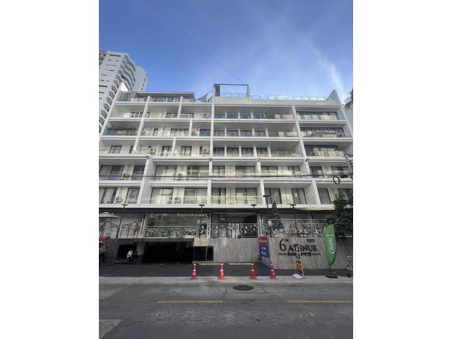 BH3501 ให้เช่าคอนโด ห้องสตูดิโอขนาด 30 ตร.ม. 6th Avenue Sukhumvit