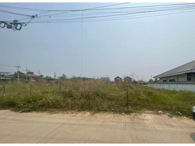 ขายที่ดินตำบลสันผักหวานหางดงหน้ากว้างใกล้เทศบาลพร้อมโอน