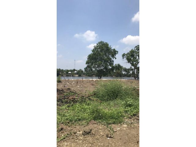 ขายที่ดินติดแม่น้ำท่าจีน