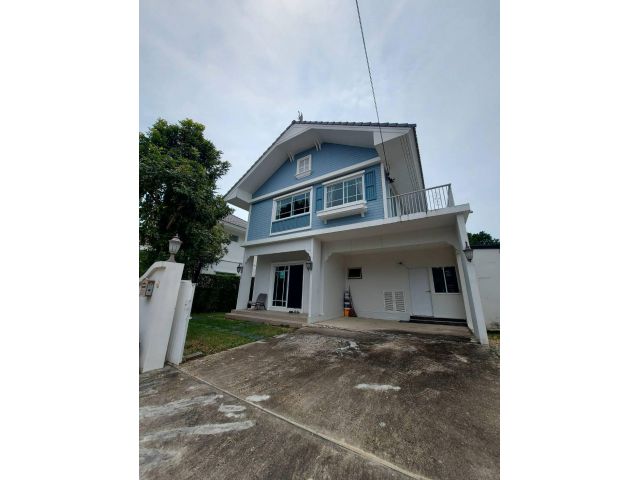 ให้เช่าบ้านเดี่ยว หมู่บ้านเพอร์เฟค เพลสวงแหวน-รามคำแหง พร้อมเฟอร์ครบ (N.1624)