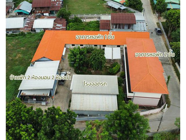ขายกิจการหอพัก 22 ห้อง พร้อมบ้านเดี่ยว บ้านหนองไฮ จ.ขอนแก่น