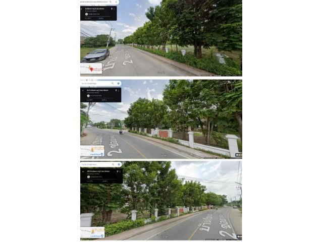 ขายที่ดินใกล้โครงการศุภาลัยพาร์ควิลล์หางดงพร้อมโอน