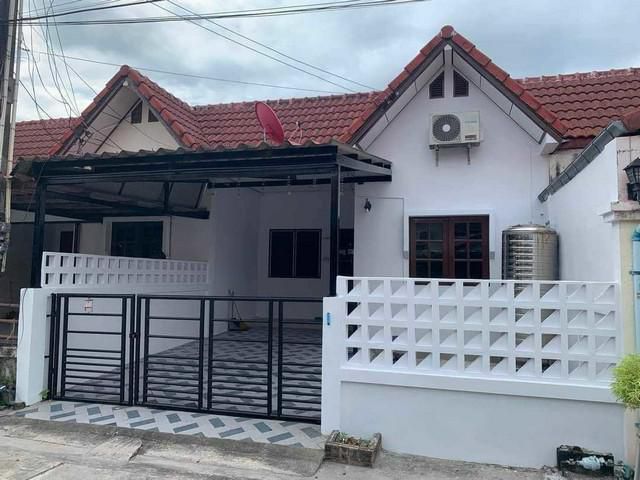 ขายบ้านทาวเฮ้าส์ ชั้นเดียว 36 ตร.วา หมู่บ้านสวนแก้ว 2 เมืองระยอง
