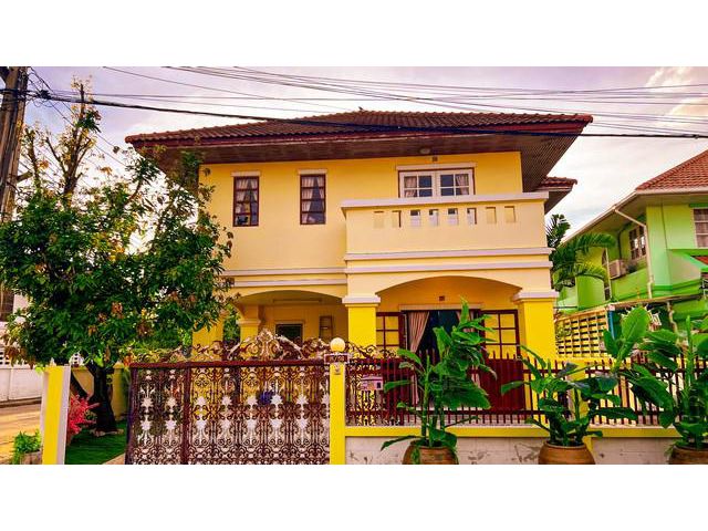 ขายบ้านเดี่ยว หมู่บ้านณัฐนันท์ ซฮยวัดเวฬุวนาราม 34 ดอนเมือง