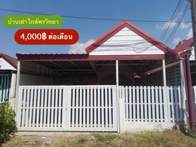 ให้เช่า  ทาวน์เฮ้าส์ใกล้ร้านพรวิทยา ในเมืองยโสธร