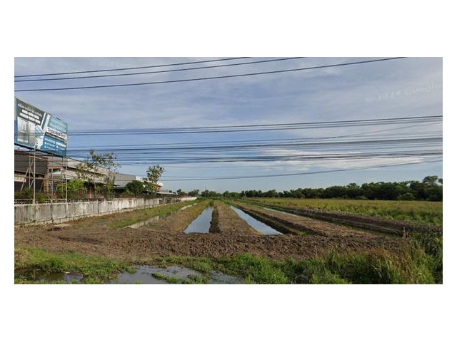 ให้เช่าที่ดิน 10-2-15.5 ไร่ ติดถนนสุวินทวงศ์ ใกล้โรงเรียนนานาชาติบรอมส์โกรฟ