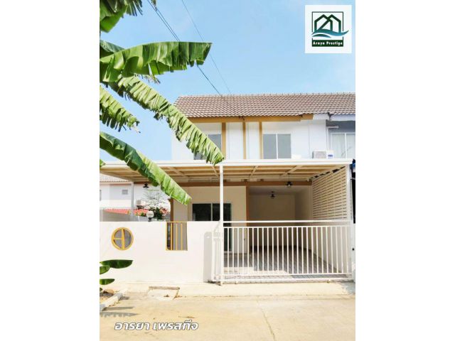 พฤกษา59/2 ซอยบางปู59(วิทยุการบิน) หลังมุม รีโนเวทพร้อมอยู่