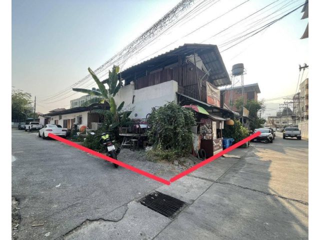 ขายที่ดินอำเภอเมืองเชียงใหม่ #ย่านสันติธรรม เนื้อที่ 118 ตร.ว. ยกแปลง 12.5ล้าน