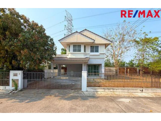 ขาย บ้านเดี่ยว พฤกษ์ลดา 2 รังสิต-คลอง 4 หลังริม ด้านข้างโล่ง เหมือนมีสวนส่วนตัว