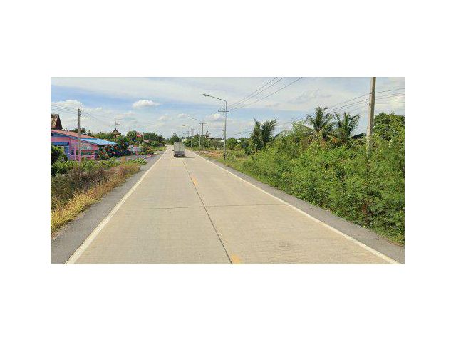 ขายที่ดิน 23 ไร่ ติดถนนเลียบคลอง7 อ.ลำลูกกา จ.ปทุมธานี