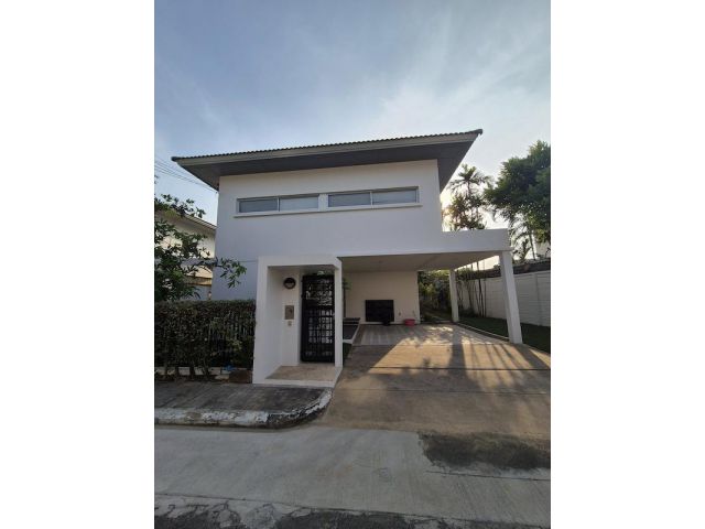 BH3506 ให้เช่าบ้านเดี่ยวสุดหรู – หมู่บ้านโนเบิล จีโอ พระราม 5