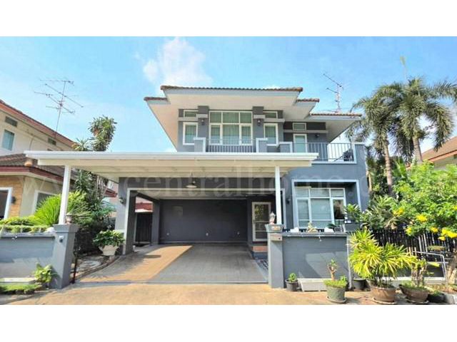 บ้านเดี่ยว บ้านฟ้ากรีนพาร์ค ลาดพร้าว 101 พร้อมอยู่ รีโนเวทแล้ว
