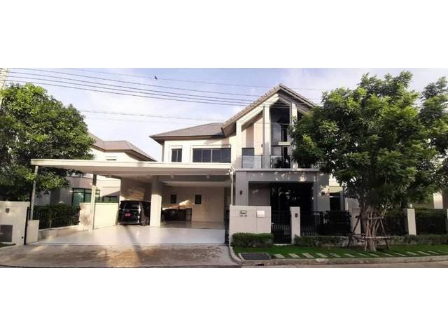 ให้เช่าบ้านเดี่ยว บางกอก บลูเลอวาร์ด รามอินทรา-วัชรพล ถนนจตุโชติ