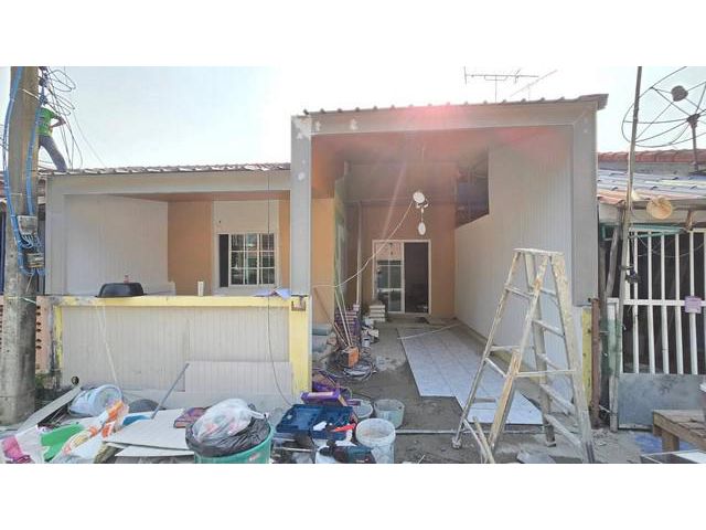 ขายทาวน์เฮ้าส์  ชวนใจวิลล่า2  บ้านบึง ขนาด 19 ตร.วา