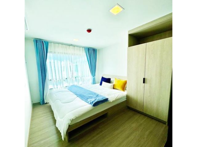 D Condo Vale ศรีราชาFor Rent !! ปล่อยเช่าคอนโดพร้อมเข้าอยู่ วิวสระ 8,000 ต่อเดือน