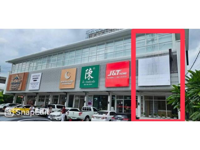 ห้เช่าอาคารพาณิชย์2 ชั้นซ.ลาดกระบัง9/3