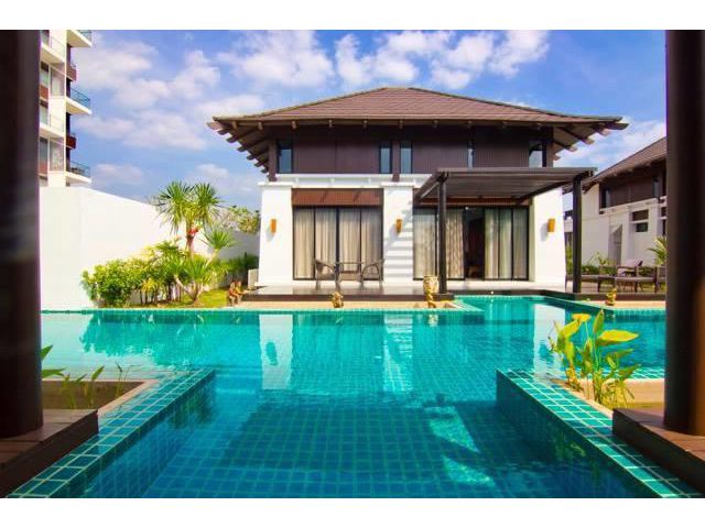 MuayThai Gym1.3กม. ซีเจAIRBNB 4นอน พูลวิลล่าหรู ระยอง 2ชั้น 7