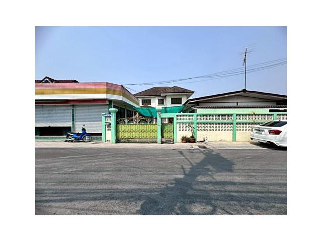 ขายที่ดินพร้อมบ้านเดี่ยว 2 ชั้น ซอยอ่อนนุช 66/1 ใกล้ MRT ศรีนุช (N.1628)